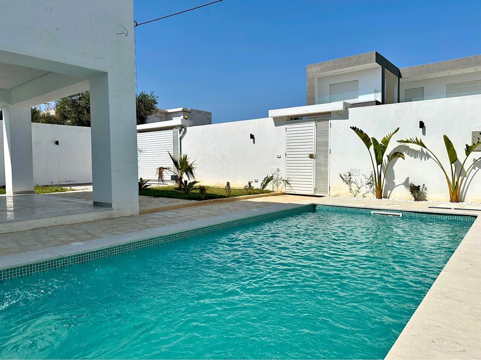 villa-location-monchar-hammamet-piscine