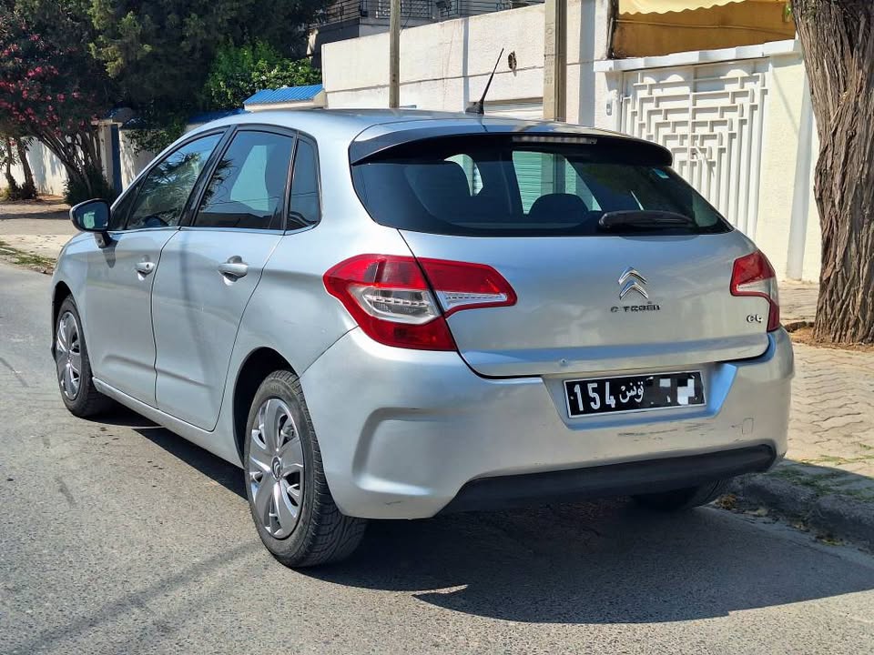 voiture-citroen-c4-moteur-garanti-tunisie