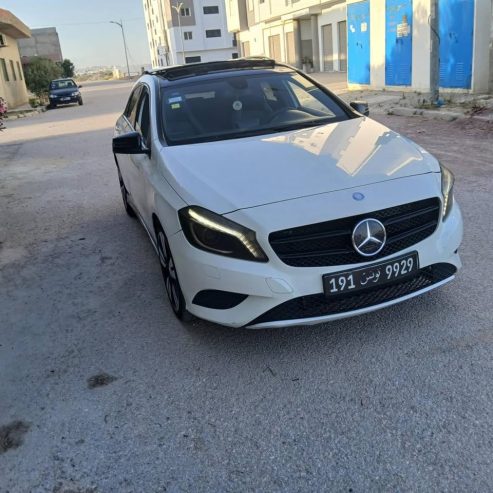 voiture-mercedes-a180-amg-echange-ou-vente-tunis