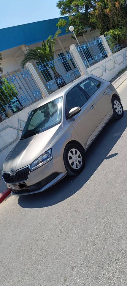 voiture-skoda-fabia-1-0mpi-a-vendre-tunisie