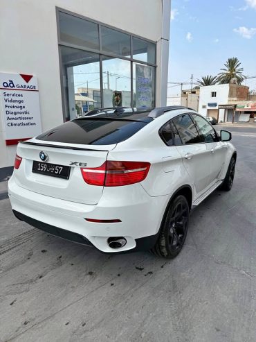 BMW_X6_2010_Diesel_Blanc_Sfax_Vente