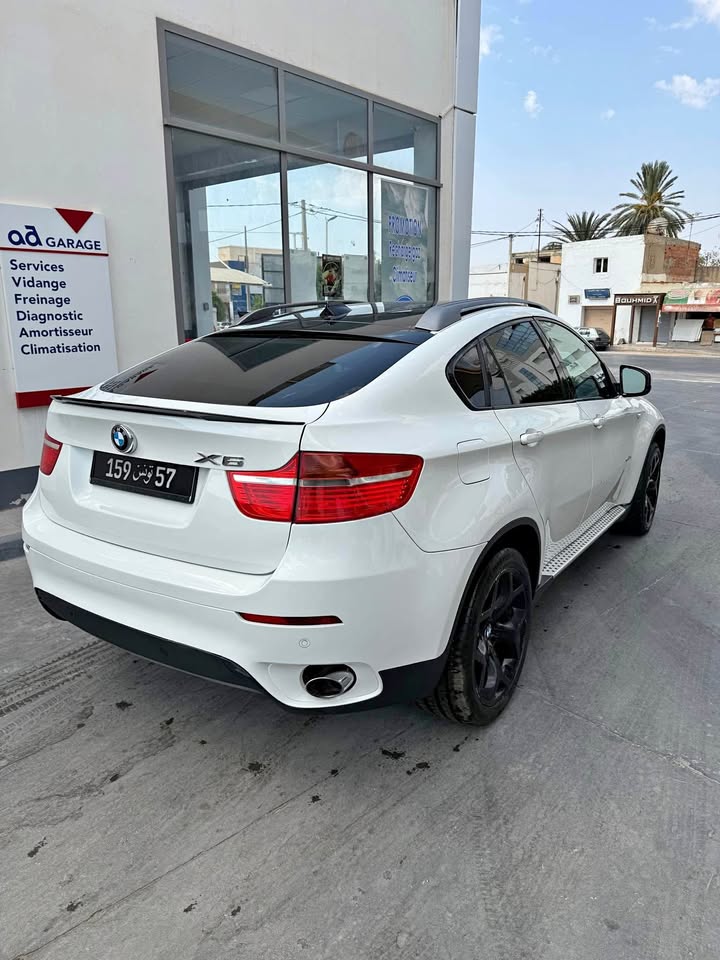 BMW_X6_2010_Diesel_Blanc_Sfax_Vente