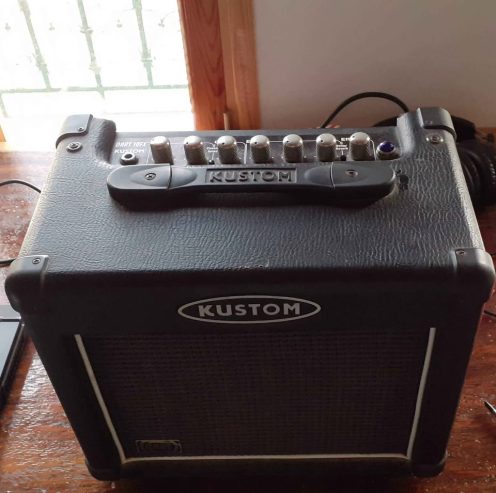 ampli-kustom-musique-occasion-tunisie