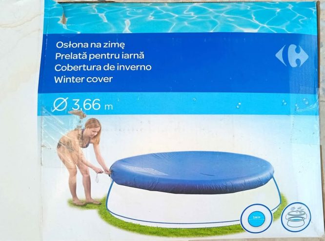 bache-protection-piscine-ronde-carrefour
