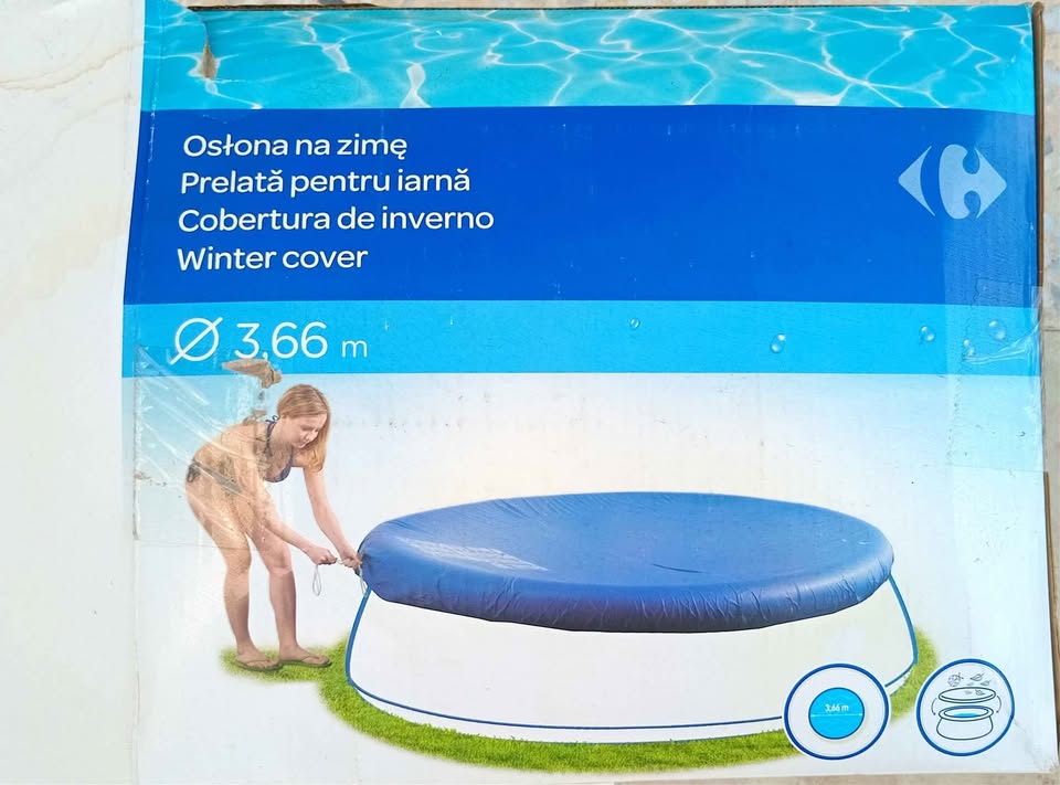 bache-protection-piscine-ronde-carrefour