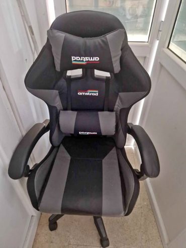chaise-gamer-amstrad-noir-gris-bizerte