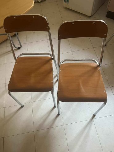 chaise-metal-bois-solide-tunis-occasion