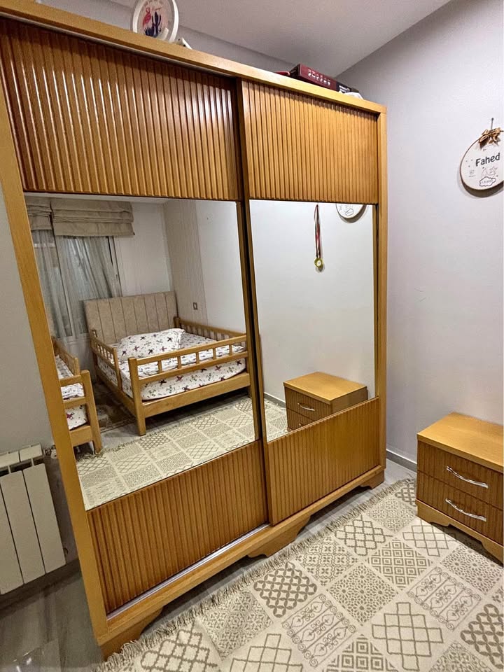 chambre-enfant-complete-bois-hetre-nabeul