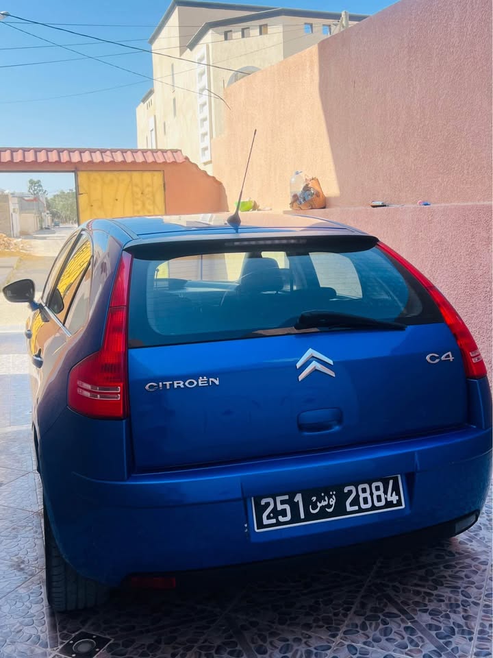 citroen-c4-excellent-etat-tunisie