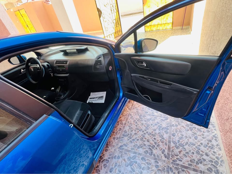 citroen-c4-propre-tunisie