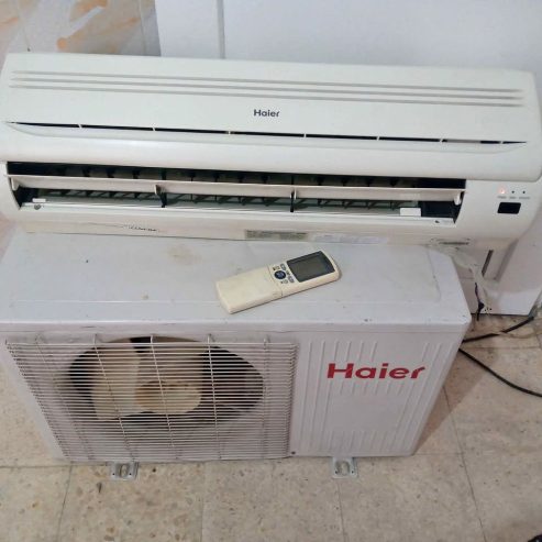 climatiseur-haier-12000-btu-chaud-froid-tunis