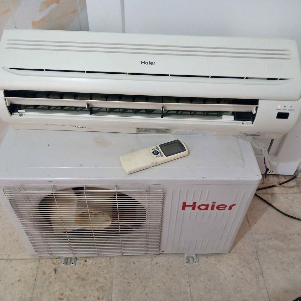 climatiseur-haier-12000-btu-chaud-froid-tunis
