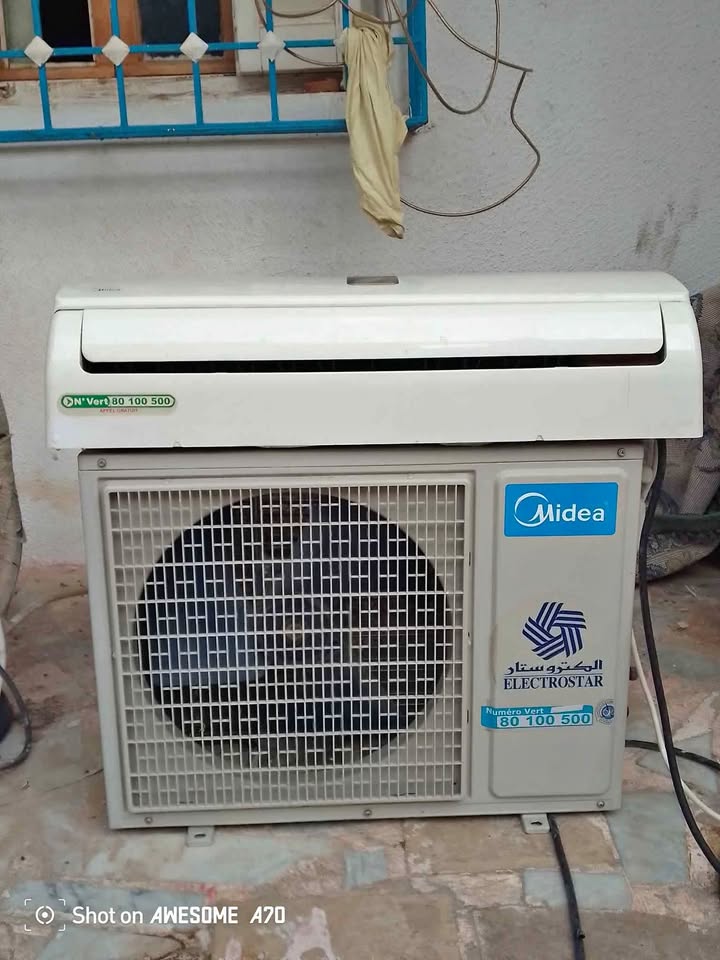climatiseur-midea-tunisie-excellent-etat