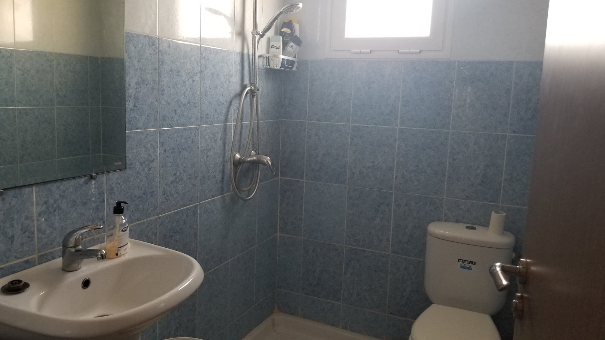 douche-toilette