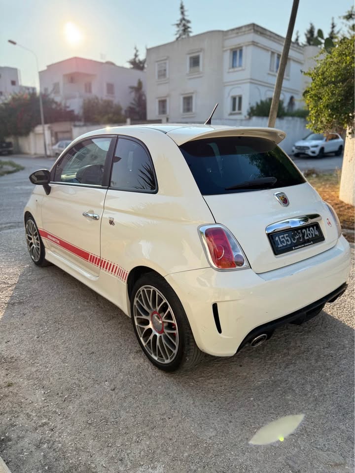 fiat-500-abarth-rare-tunisie