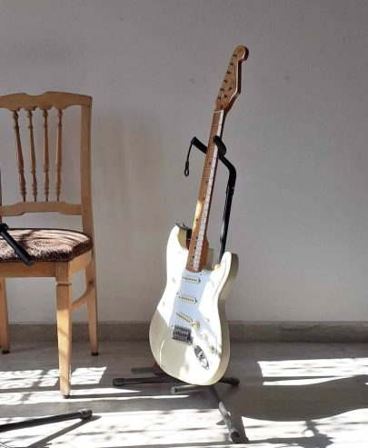 guitare-electrique-sx-vintage-series-blanche-tunisie