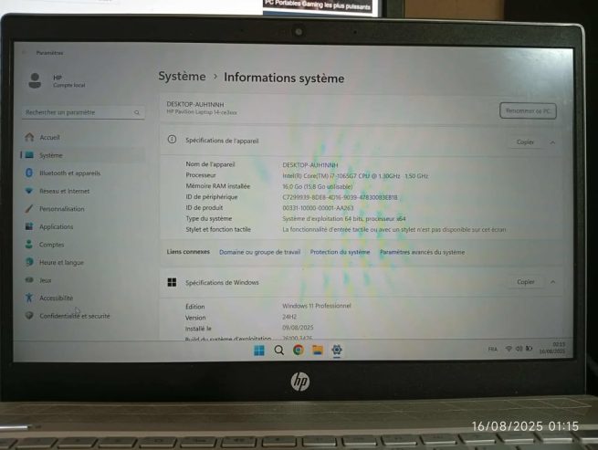 hp-pavilion-14-ce3000-ecran-ouvert