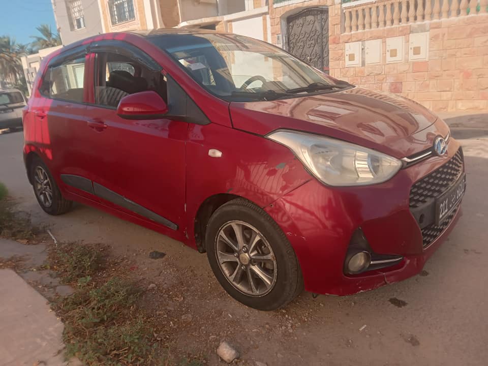 hyundai-i10-2019-bon-etat-gabes