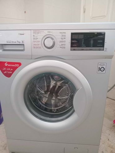 lg-inverter-silver-lave-linge-presque-neuf