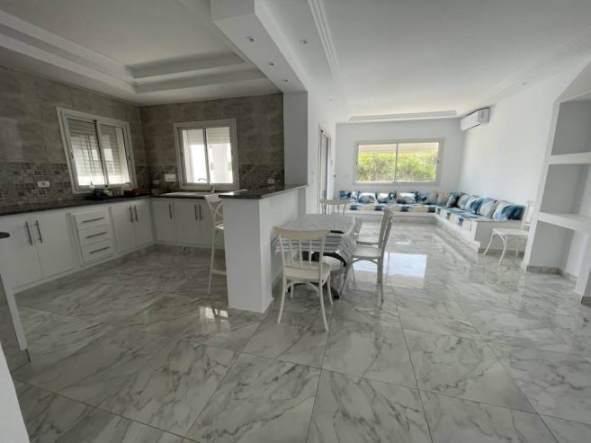 maison-climatisee-plage-privee-el-haouaria