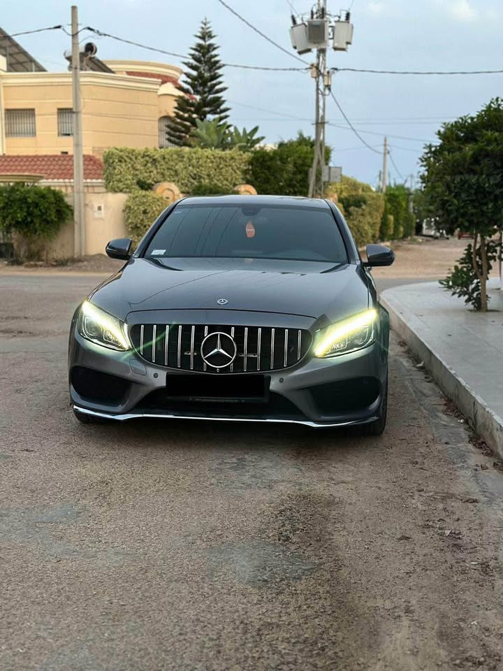 mercedes-benz-c180-kit-amg-tunisie