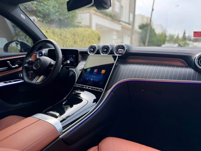mercedes-glc200-tableau-de-bord