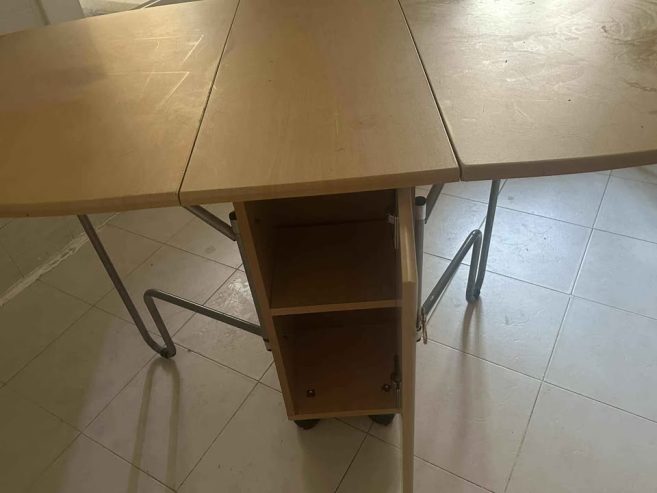 meuble-table-pliable-tiroir-placard-tunisie