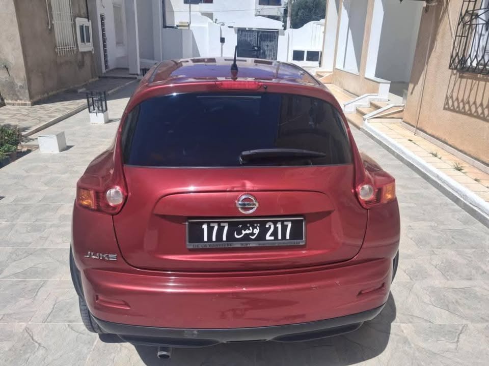 nissan-juke-bon-etat-a-vendre-tunis