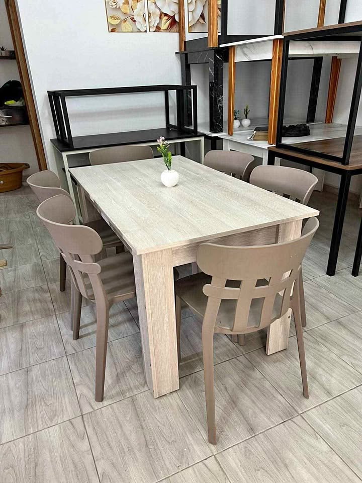 salle-a-manger-6-chaises-mdf-stratifie-gris-tunisie
