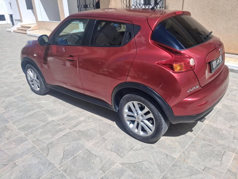 suv-nissan-juke-essence-tunisie