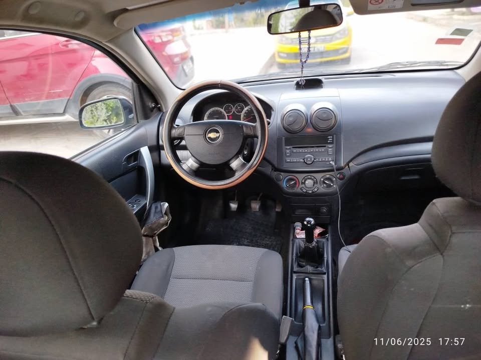 voiture-occasion-tunisie-chevrolet-aveo-25500dt