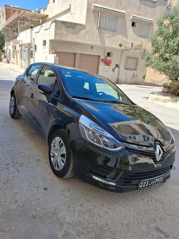voiture-renault-clio-tunisie-2021