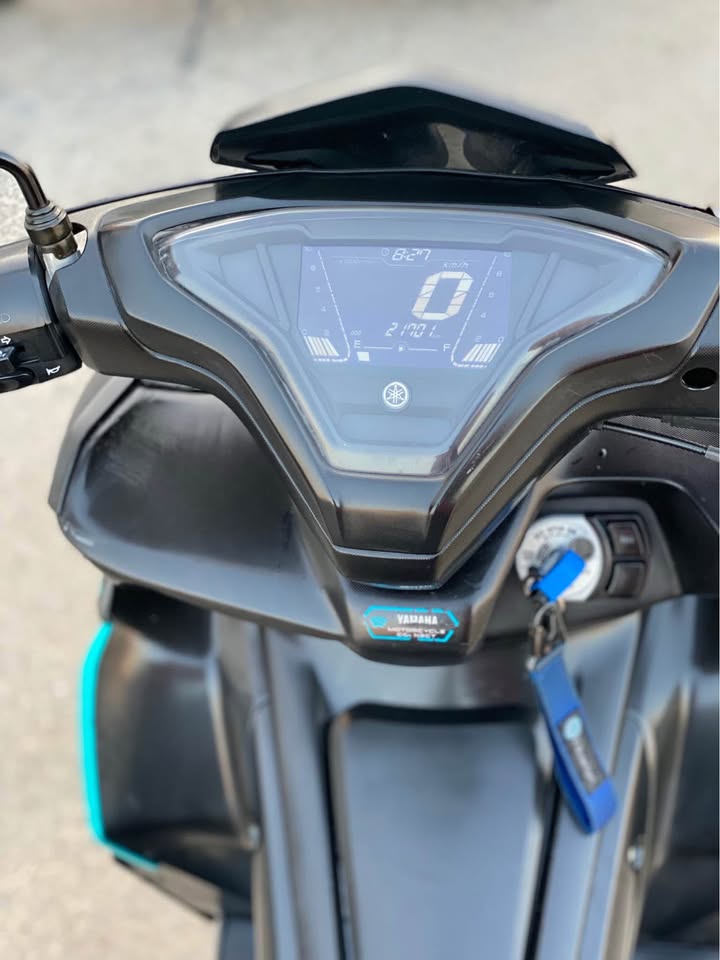 yamaha-aerox-155cc-compteur