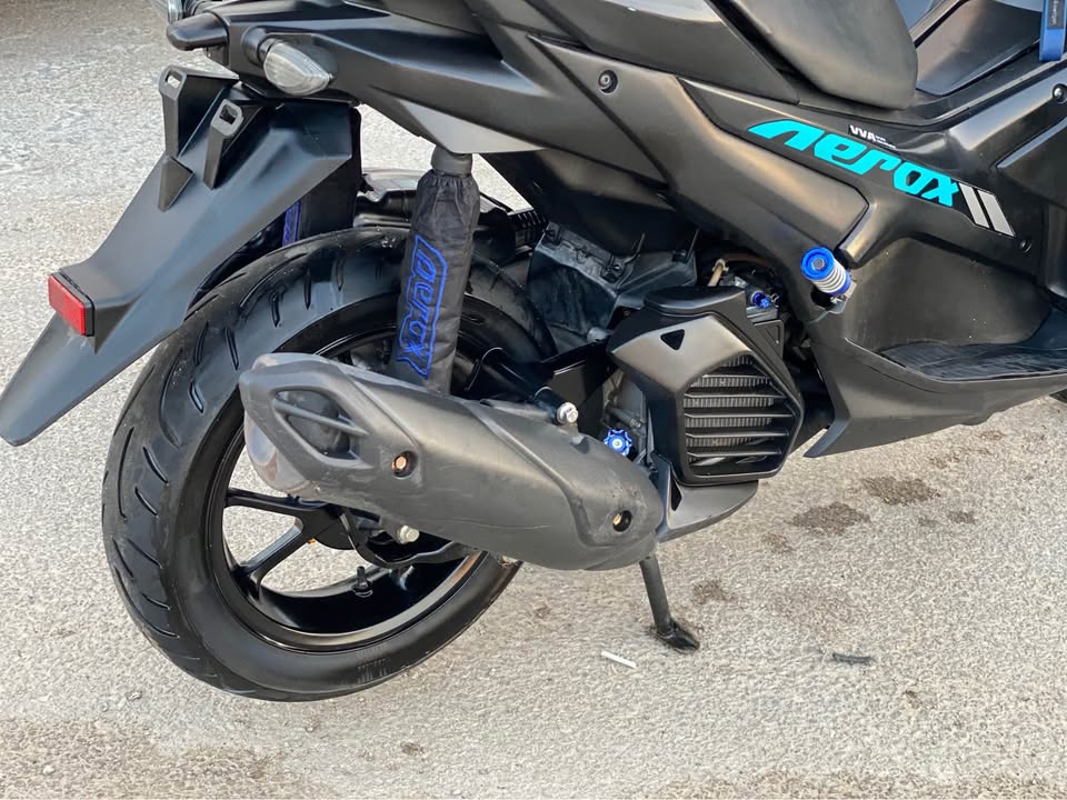 yamaha-aerox-155cc-moteur