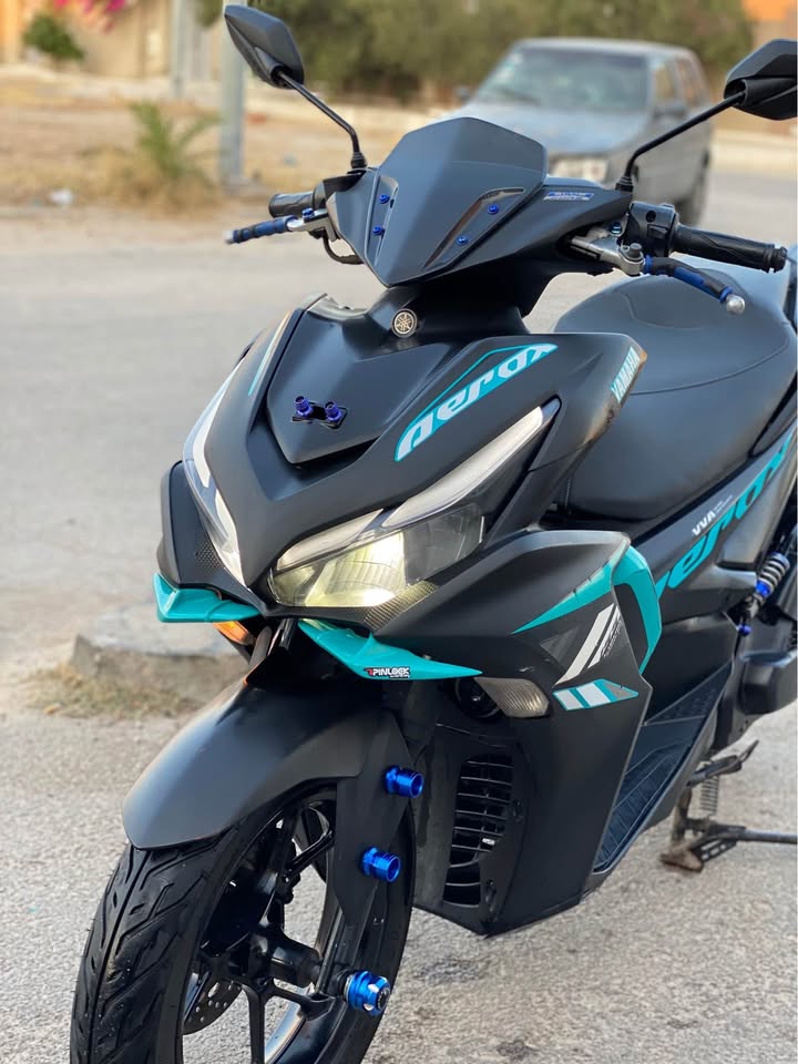 yamaha-aerox-155cc-siege-confort