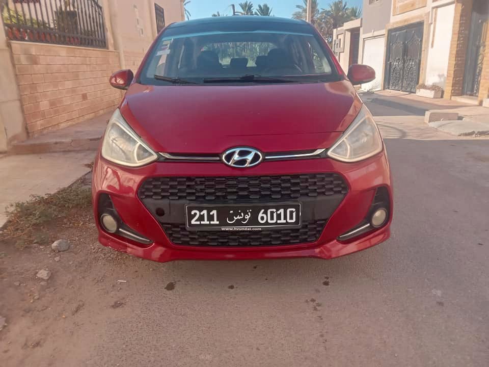 yundai-i10-rouge-2019-gabes-tunisie-a-vendre