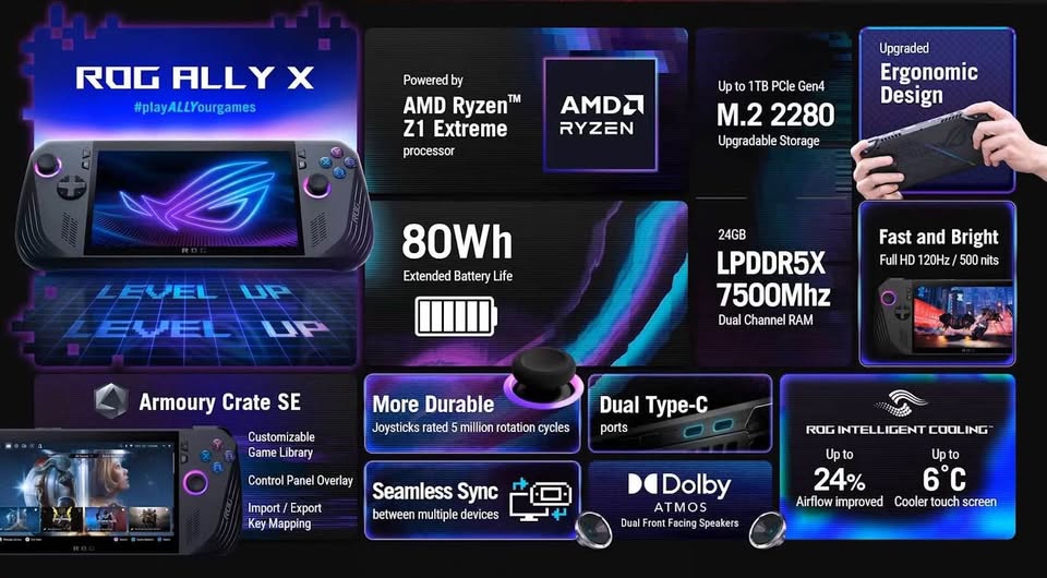 asus-rog-ally-x-vente-tunis