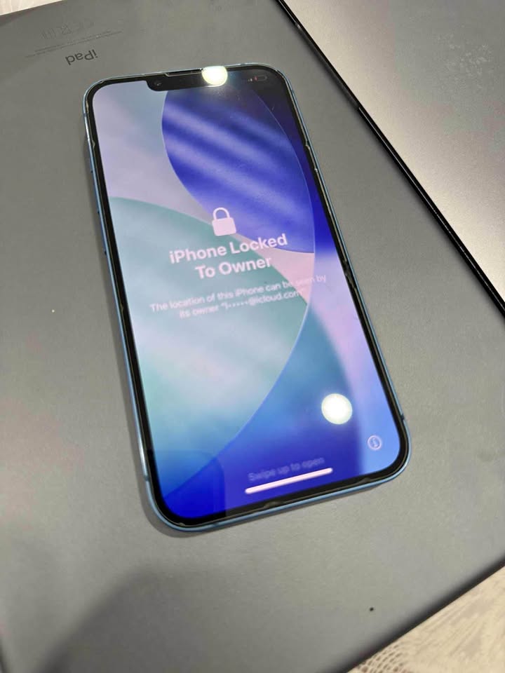 iphone-13-bleu-256go-bloque-icloud-sousse