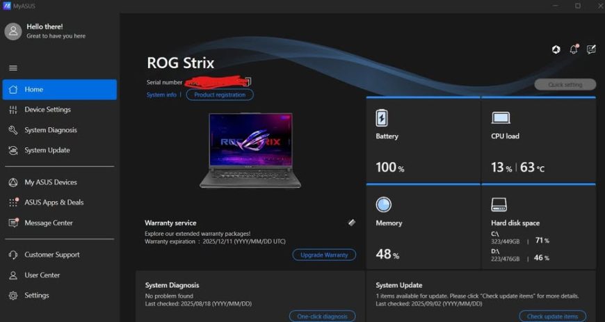 laptop-gamer-asus-rog-strix-g16-neuf-tunis