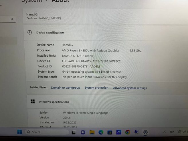 ordinateur-portable-asus-zenbook-windows11