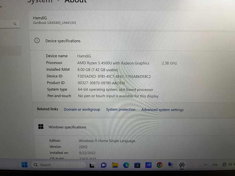 ordinateur-portable-asus-zenbook-windows11