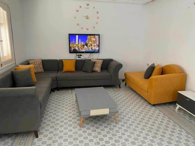 salon-2-places-jaune-gris-akouda