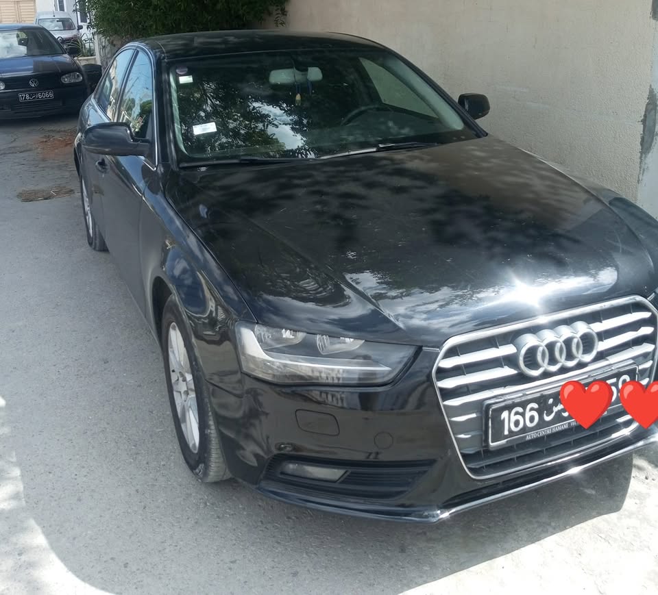 voiture-audi-a4-toutes-options-tunis