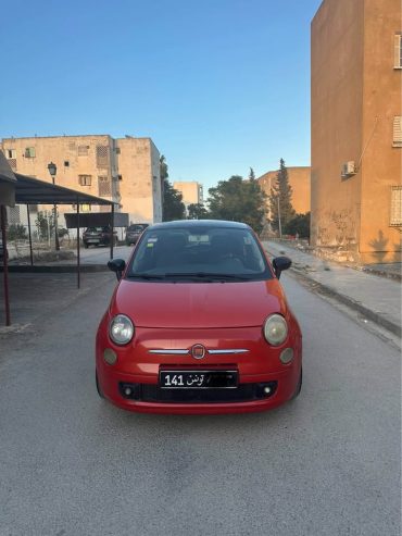 voiture-fiat-500-occasion-el-mourouj