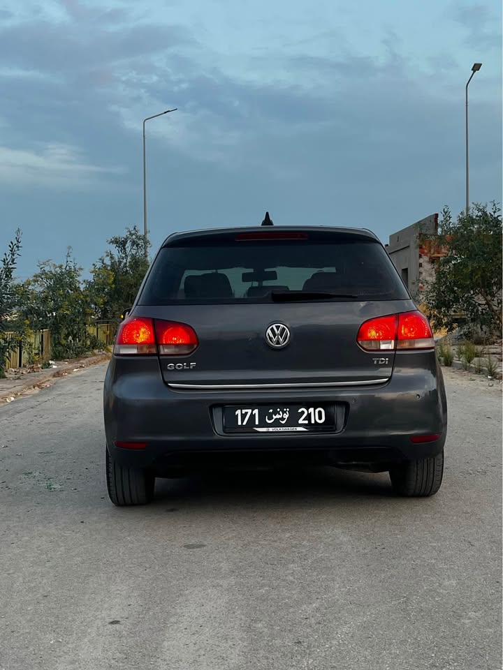 volkswagen-golf6-occasion-2012-tunisie