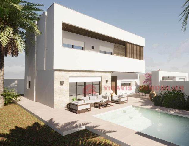 Construction-maison-a-Djerba