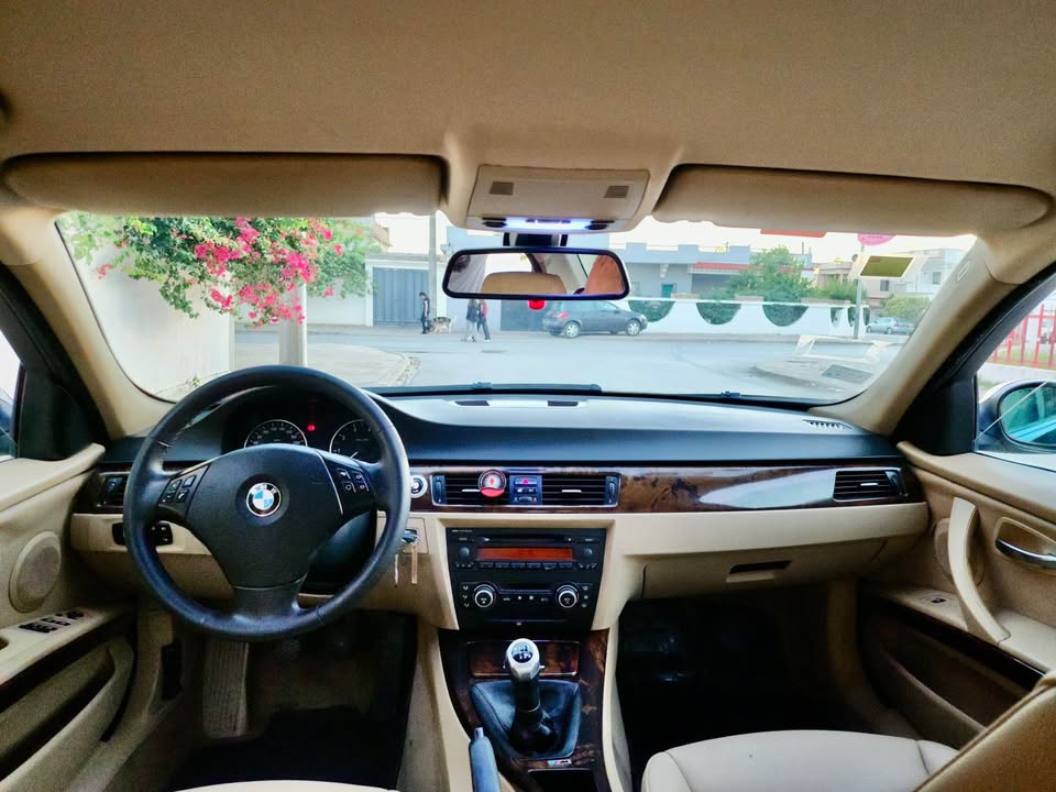 bmw-316i-spoiler-m3-tunisie