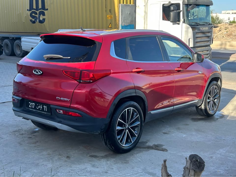 chery-tiggo7-suv-rouge-tunisie