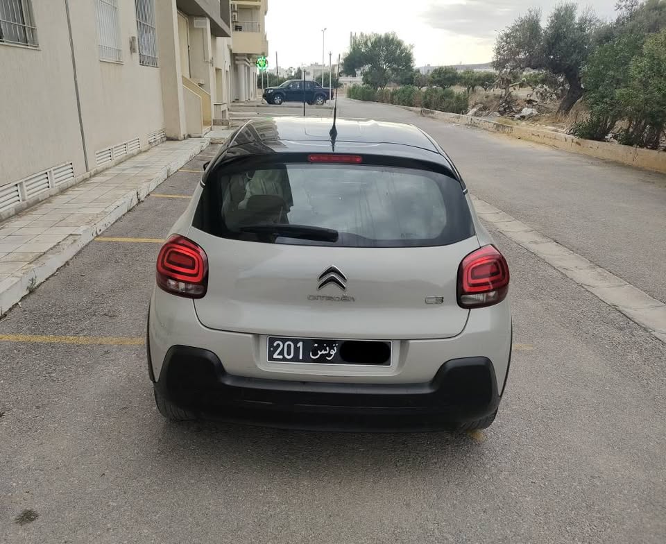 citroen-c3-2019-76k-carnet-entretien-tunisie