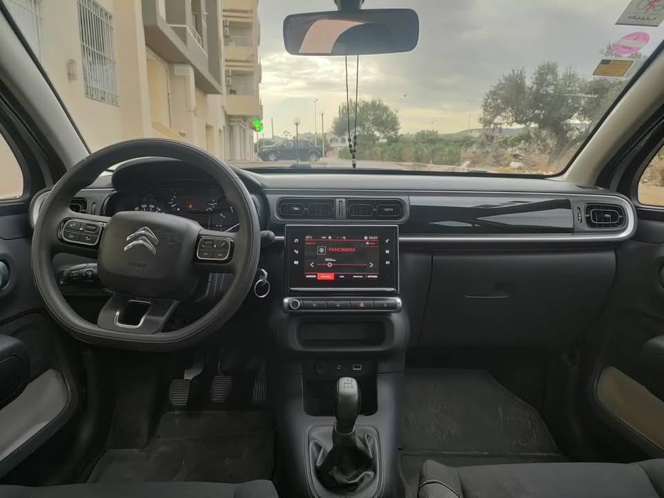 citroen-c3-2019-faible-kilometrage-tunisie